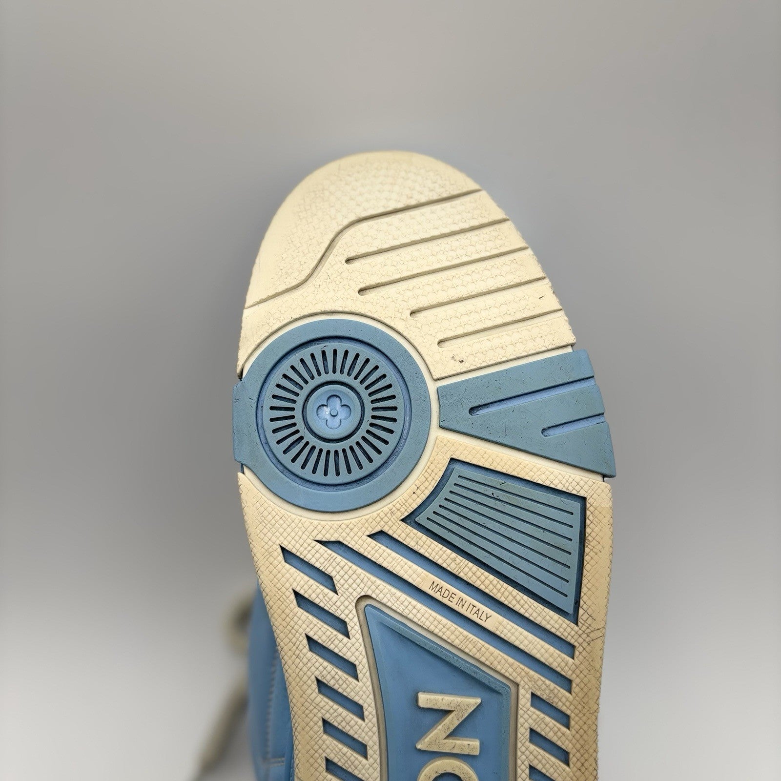 Size 9.5 LV (10.5-11 US) Louis Vuitton Skate ' Sky Blue ' | GOOD CONDITION!