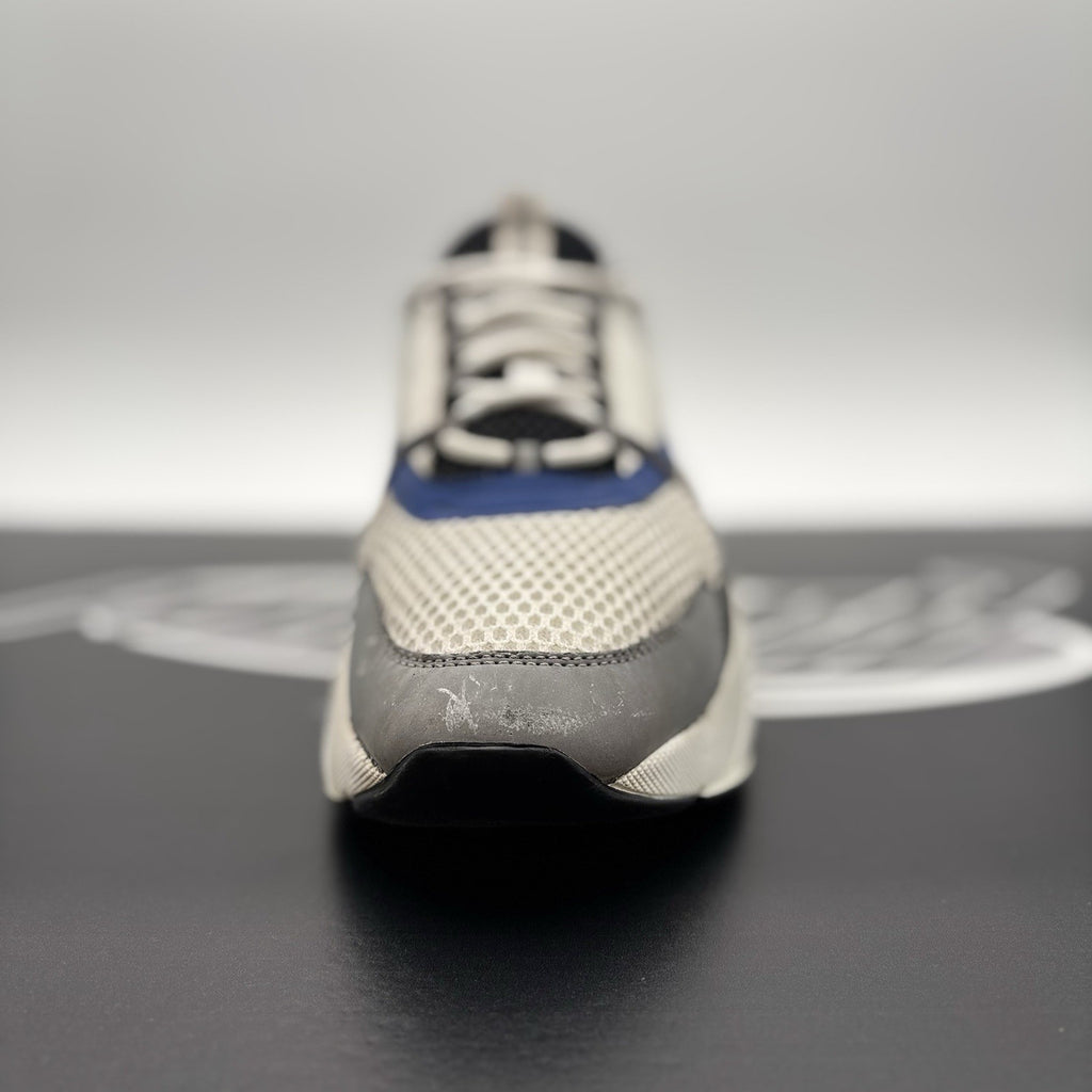 Size 46 EU (13 US) - Dior B22 Sneaker ' White, Blue, Black Reflective '
