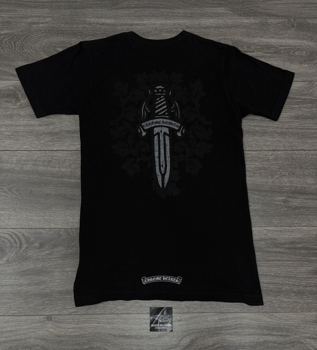 Size Small - Chrome Hearts Dagger Motif T-Shirt ' Black ' | GOOD CONDITION!