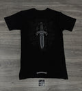Size Small - Chrome Hearts Dagger Motif T-Shirt ' Black ' | GOOD CONDITION!