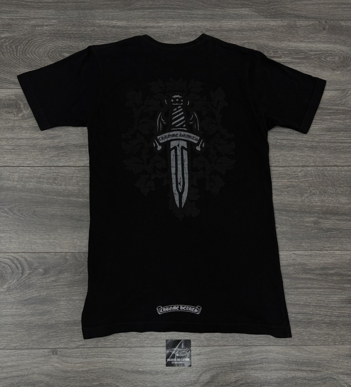 Size Small - Chrome Hearts Dagger Motif T-Shirt ' Black ' | GOOD CONDITION!