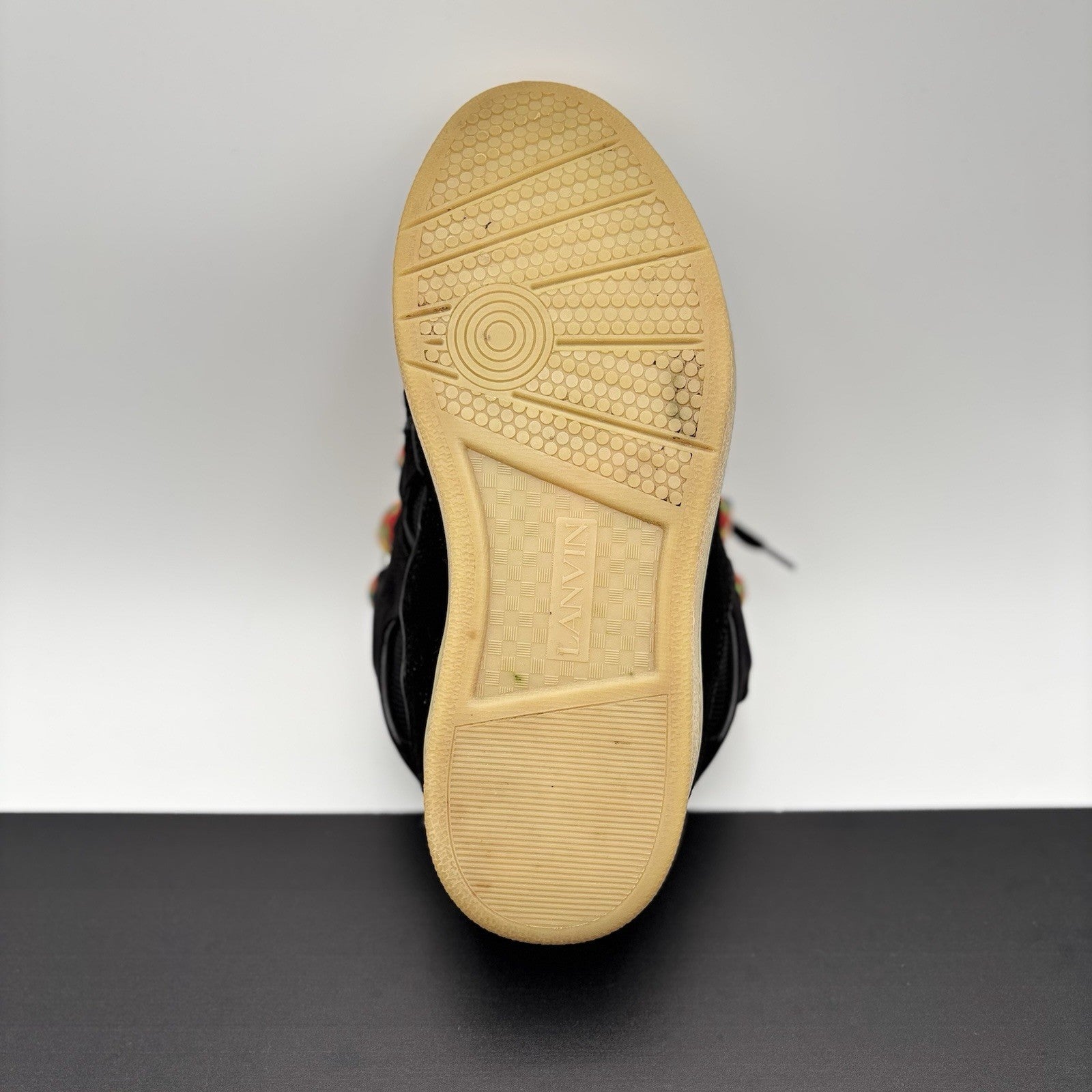 Size 42 (9 US) - Lanvin Curb Sneaker ' Black ' | GOOD CONDITION!