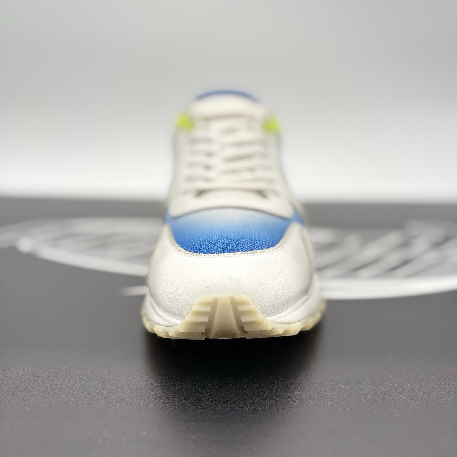 Size 7.5 LV (8.5-9 US) Louis Vuitton Run Away ' Eclipse Blue Gradation ' | CLEAN