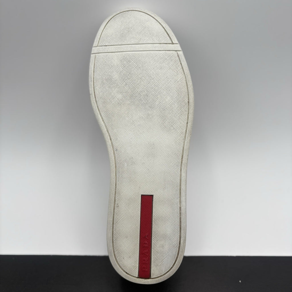 Size 6.5 UK (7.5 US) - Prada Suede Loafer ' Navy ' | GOOD CONDITION!