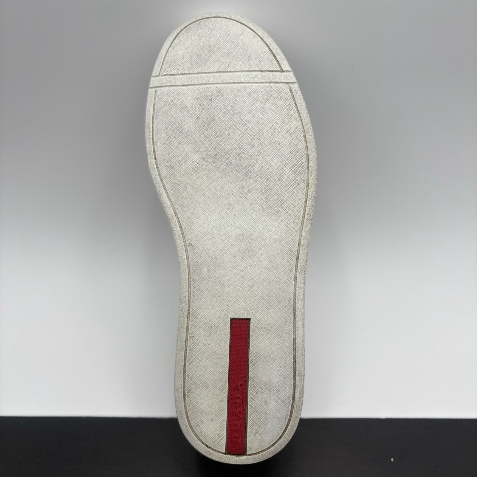 Size 6.5 UK (7.5 US) - Prada Suede Loafer ' Navy ' | GOOD CONDITION!