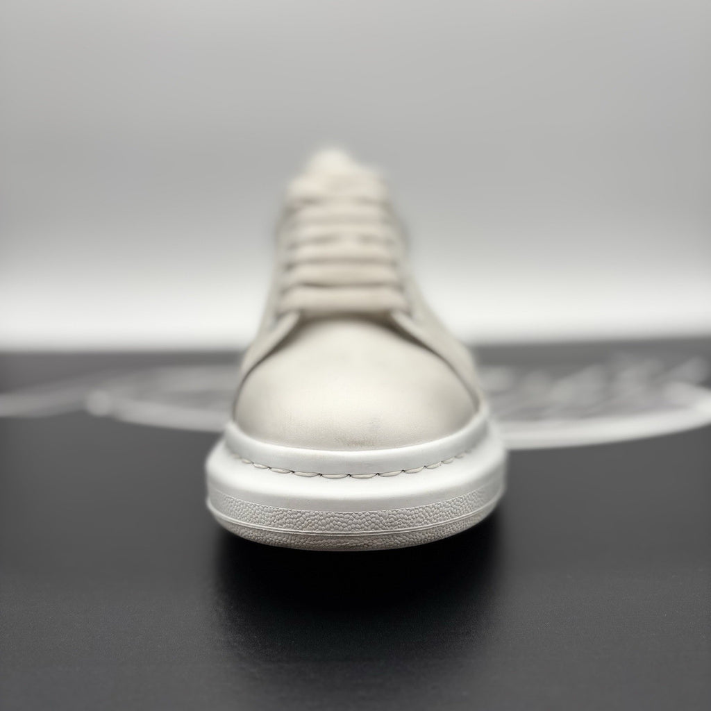 Size 47 (14 US) - Alexander McQueen ' White Black ' | GREAT CONDITION!