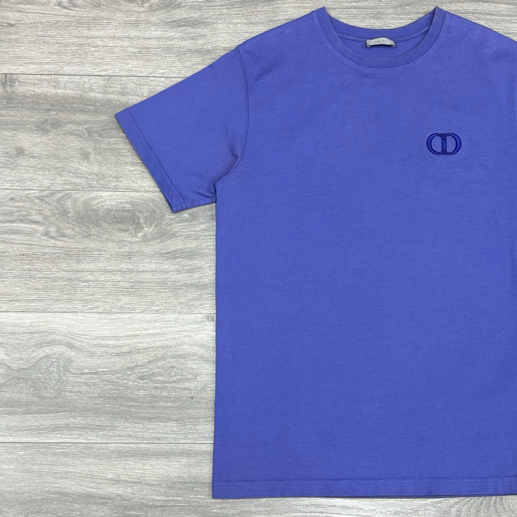 Size Large - Dior Icon T-Shirt ' Violet ' | SUPER CLEAN!