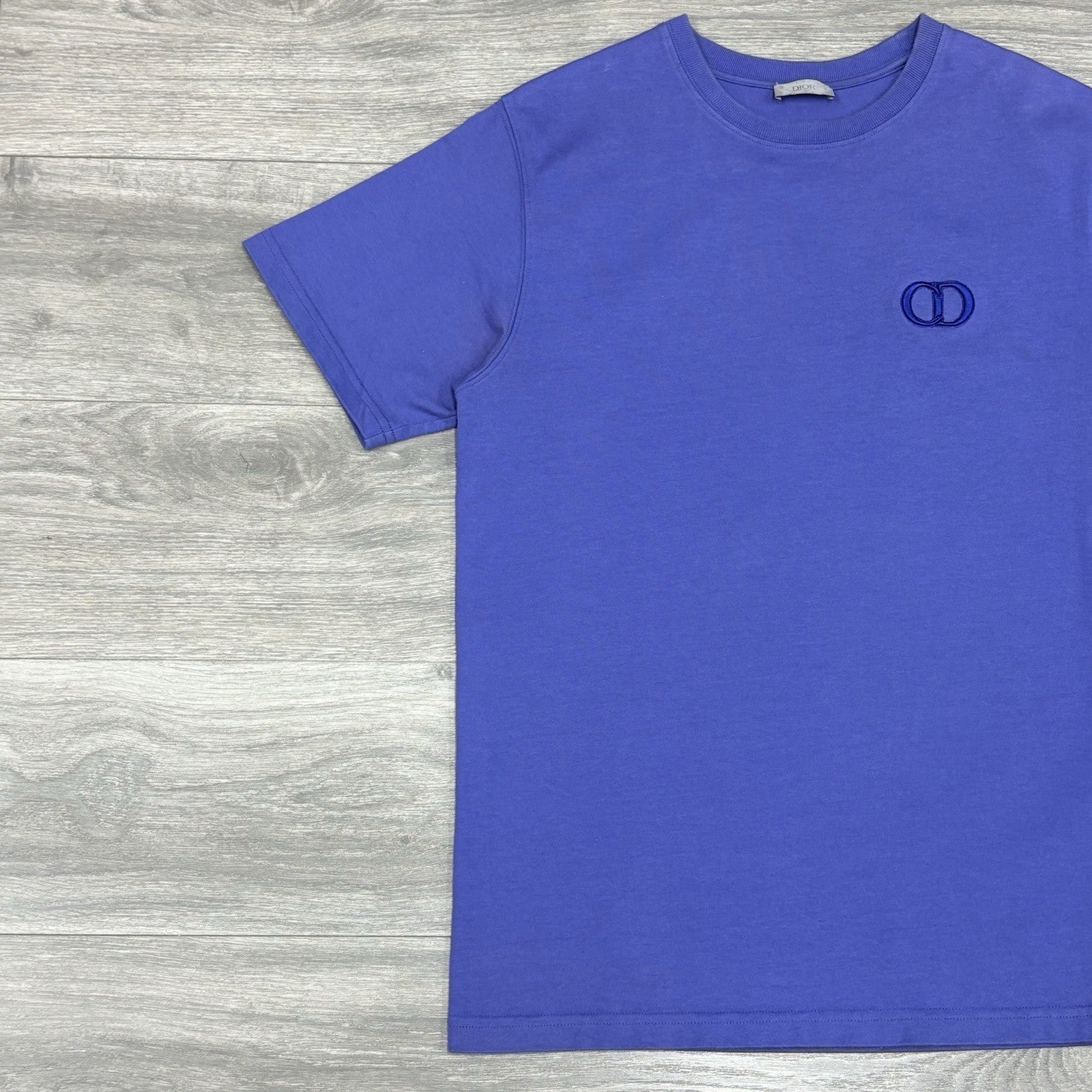 Size Large - Dior Icon T-Shirt ' Violet ' | SUPER CLEAN!