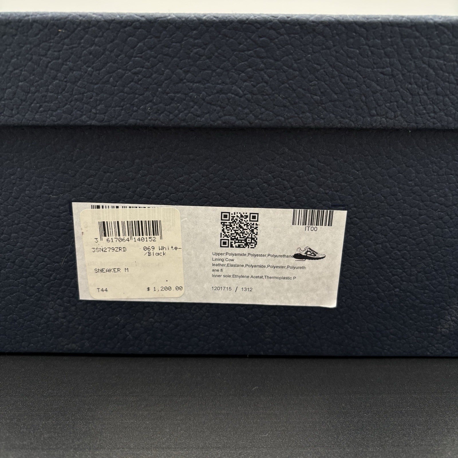 Size 44 (11 US) - Dior B30 ' White, Black ' | GOOD CONDITION!