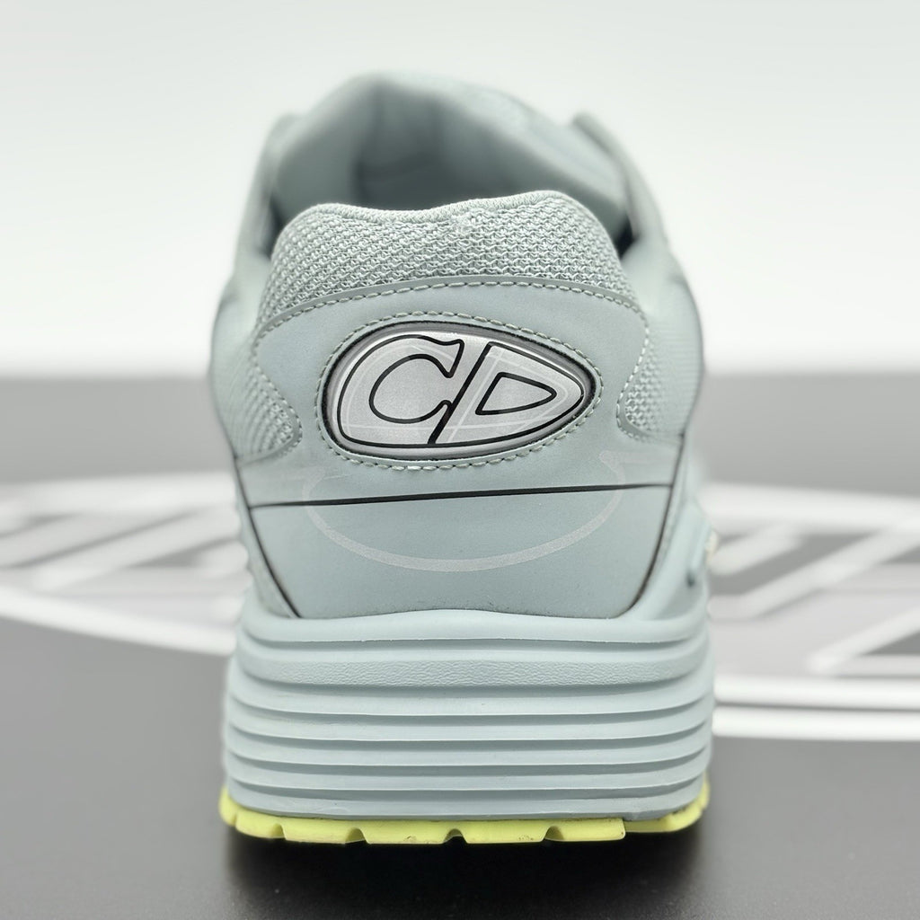 Size 44 (11 US) - Dior B30 Reflective CD30 ' Blue Neon Yellow ' | SUPER CLEAN!