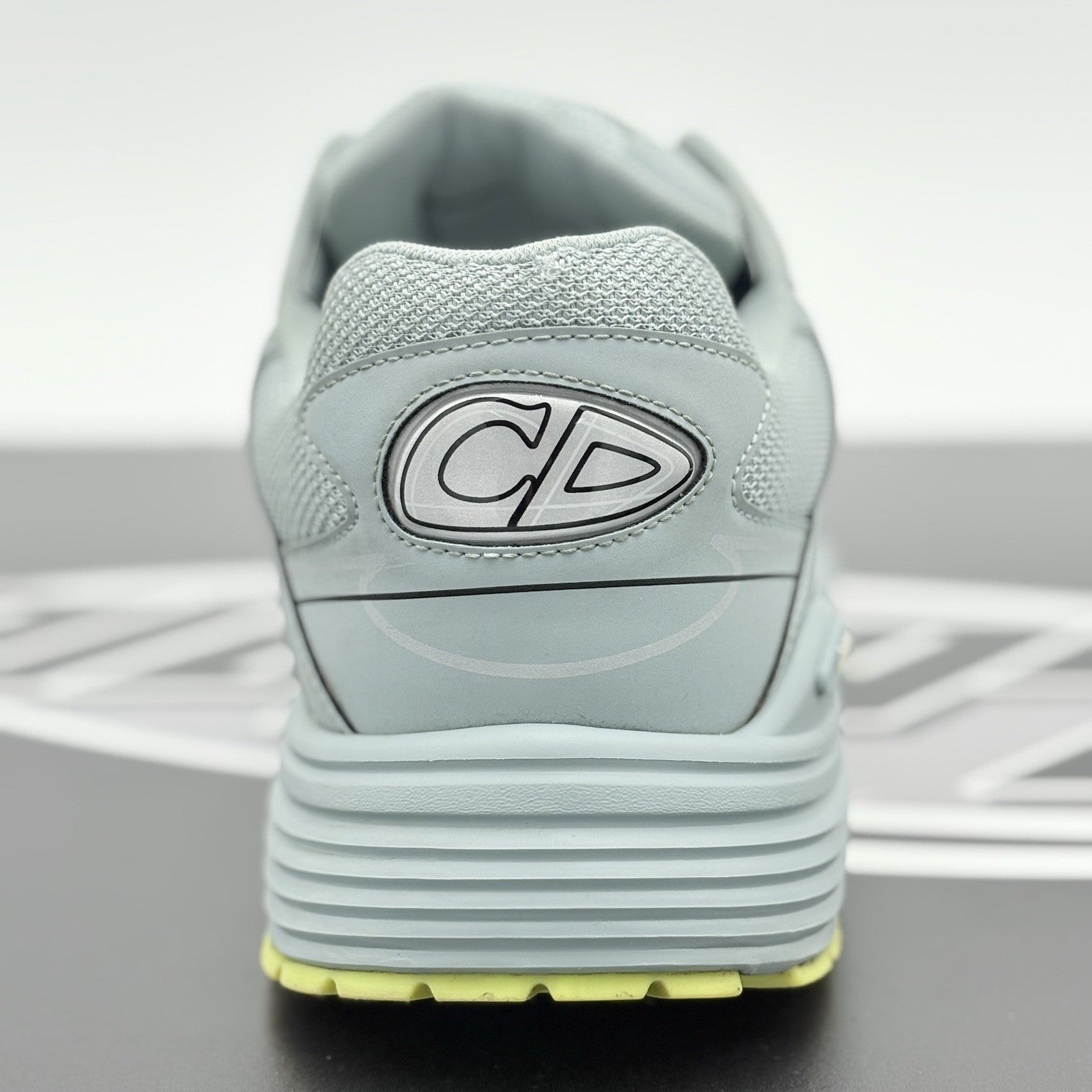 Size 44 (11 US) - Dior B30 Reflective CD30 ' Blue Neon Yellow ' | SUPER CLEAN!