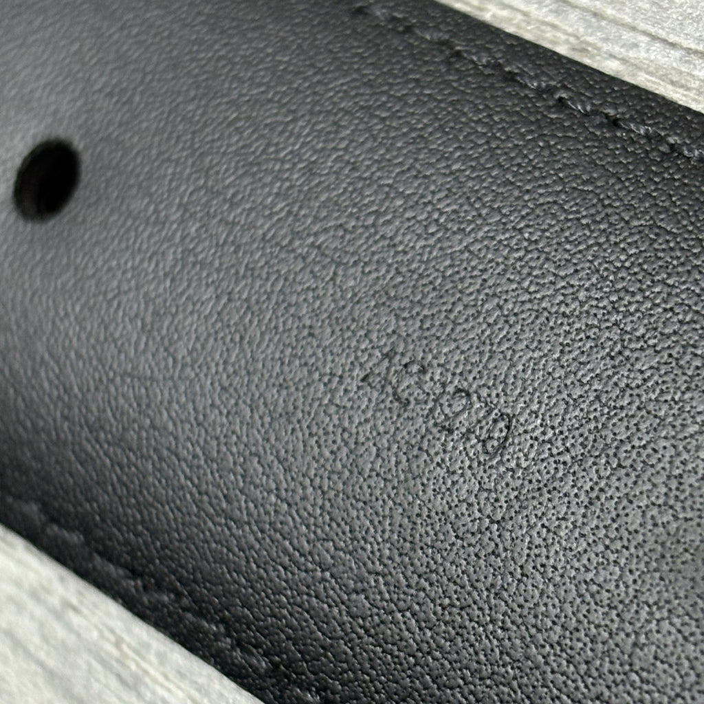 Louis Vuitton Pont Neuf 35mm Belt ' Damier Graphite '