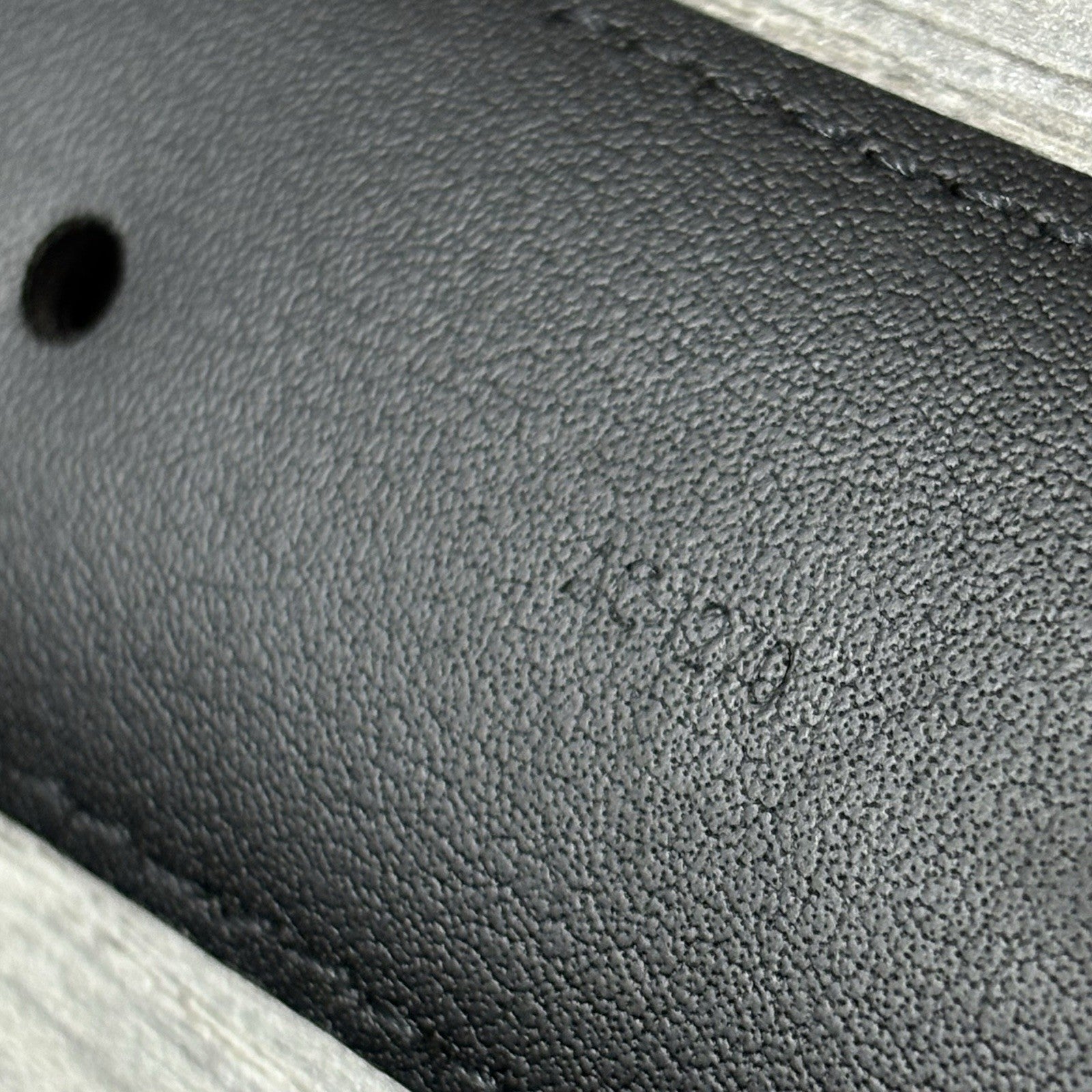 Louis Vuitton Pont Neuf 35mm Belt ' Damier Graphite '
