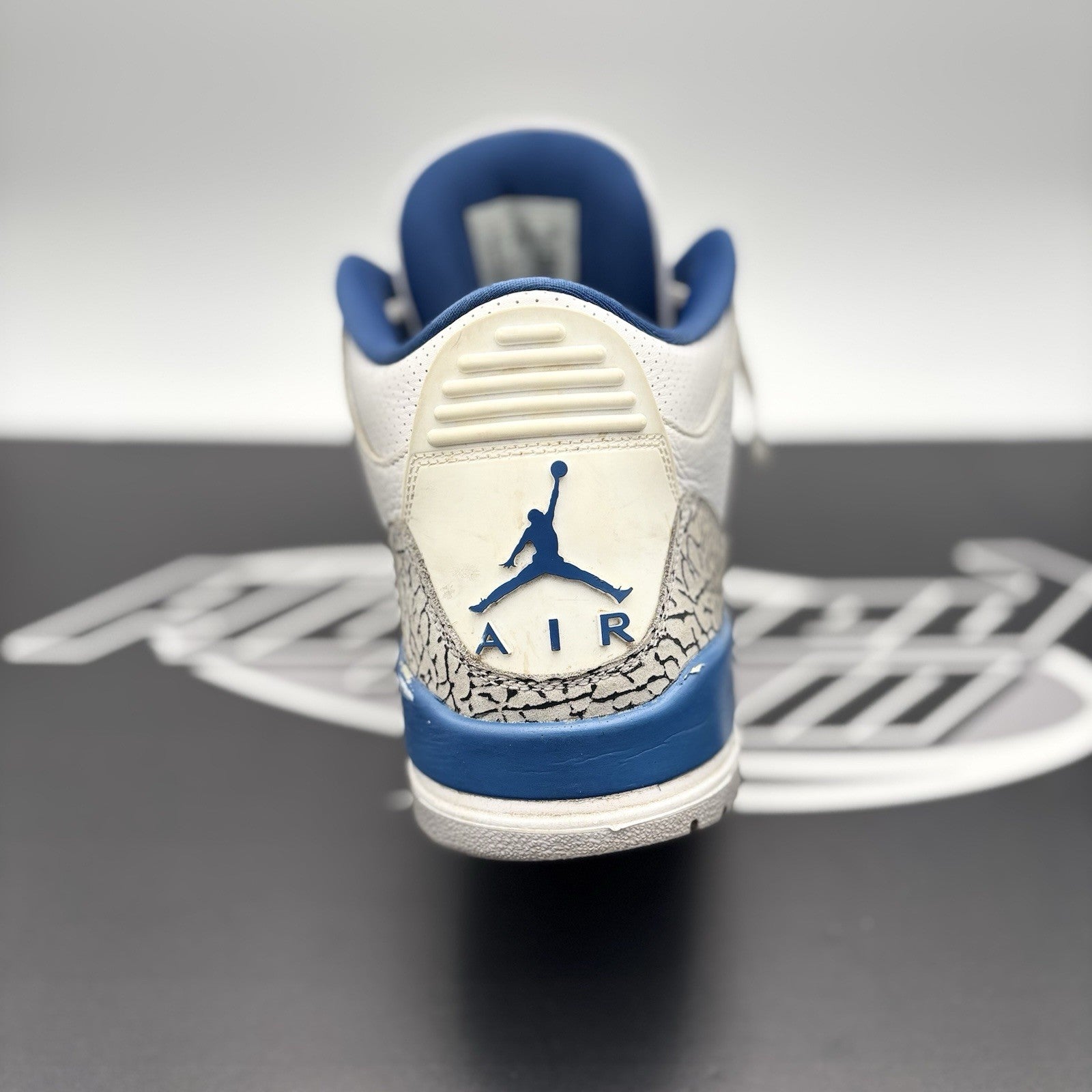 Size 13 - Jordan 3 Retro Mid Washington Wizards