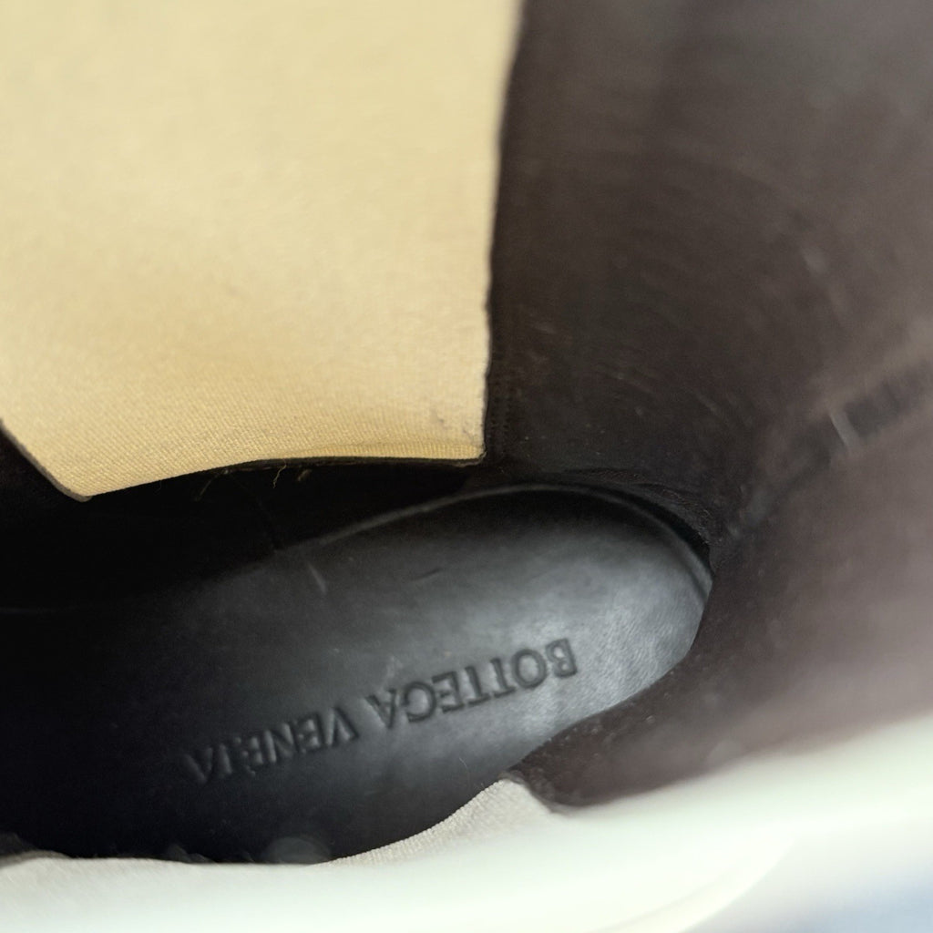Size 40 (7 US) - Bottega Veneta Tire Boot ' Sea Salt ' | GREAT CONDITION!