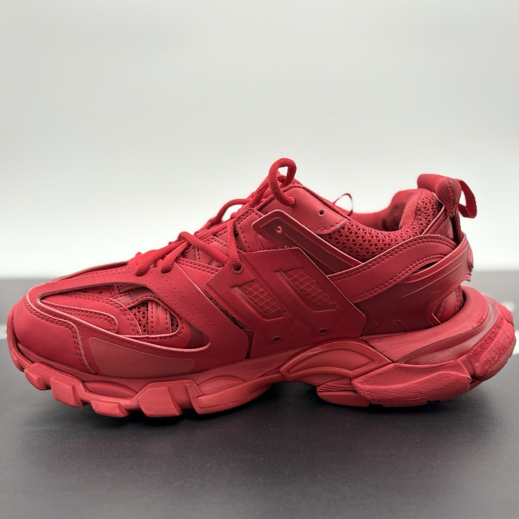 Size 42 (9 US) - Balenciaga Track ' Red ' | GOOD CONDITION!