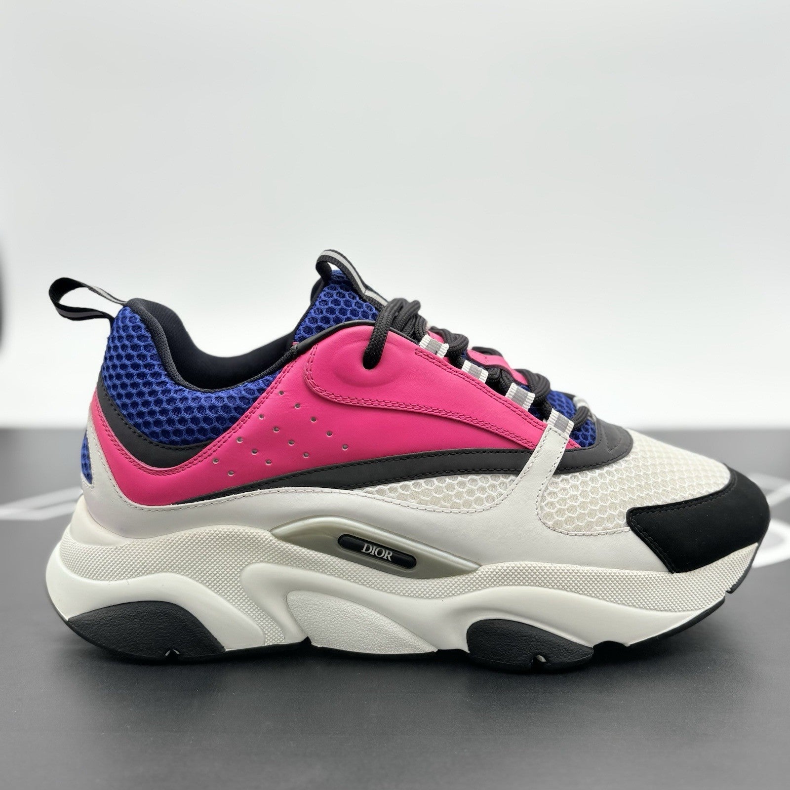 Size 42 (9 US) - Dior B22 Sneaker ' Pink Blue White ' | ONLY WORN 3x