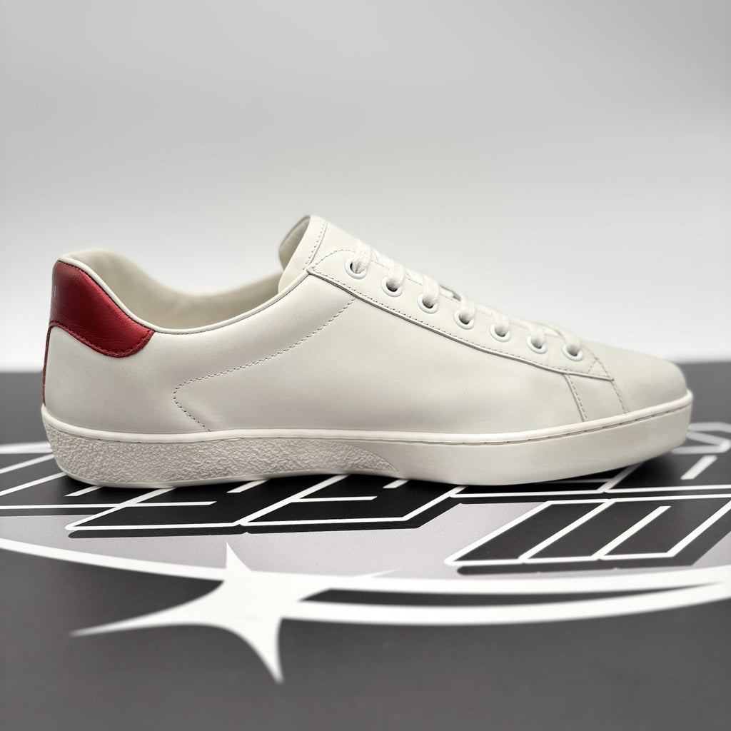 Size 7 G (7.5 US) - Gucci Ace ' Interlocking G ' | SUPER CLEAN!