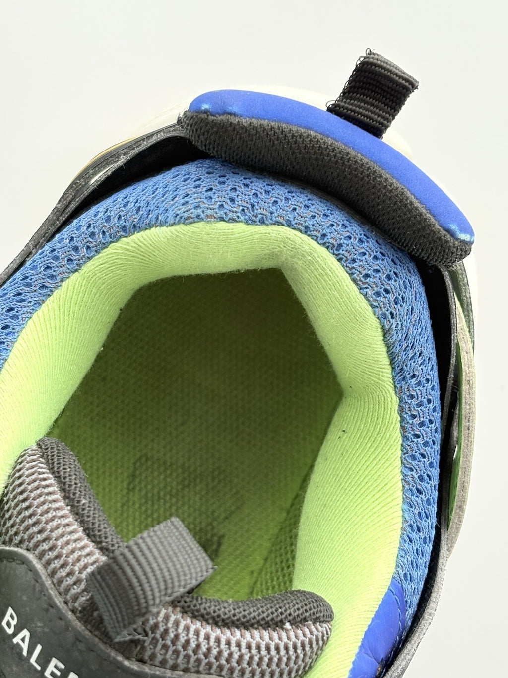 Size 43 (US 10) - Balenciaga Track ' Black Green Blue Gold ' | GOOD CONDITION