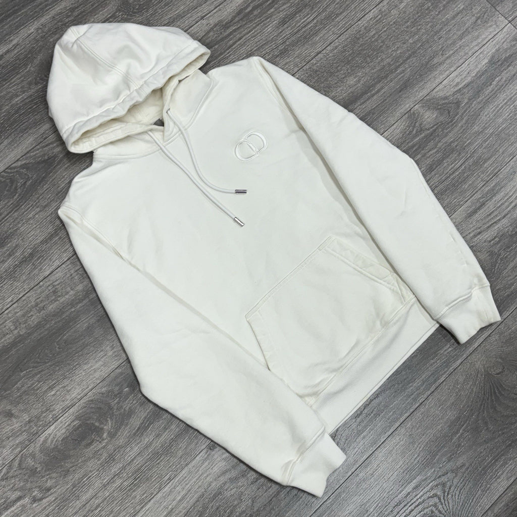 Size Medium - Christian Dior Hoodie Icon ' White ' | GOOD CONDITION!