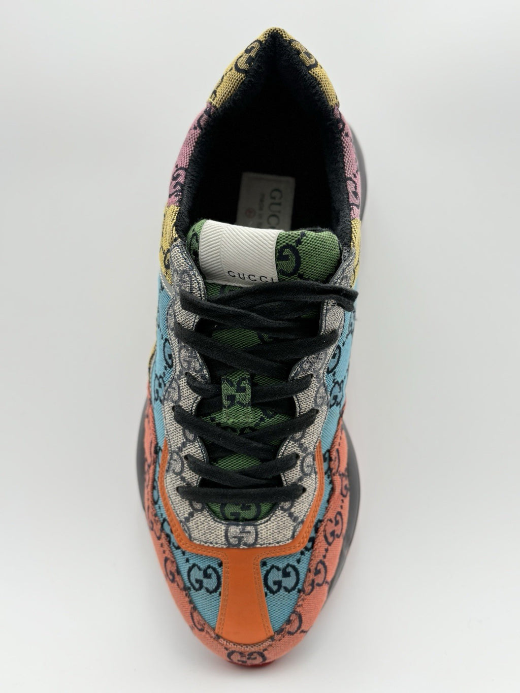 Size 8.5 G (9 US) - Gucci Rhyton GG Monogram ' Multicolor ' | GOOD CONDITION!