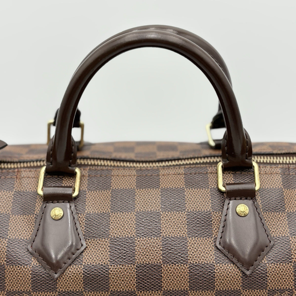 Speedy Bandouliere 35 Bag Damier Ebene — photo 6