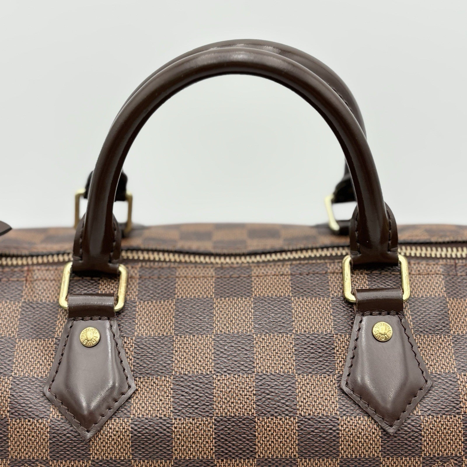 Louis Vuitton Speedy Bandouliere 35 Bag ' Damier Ebene '