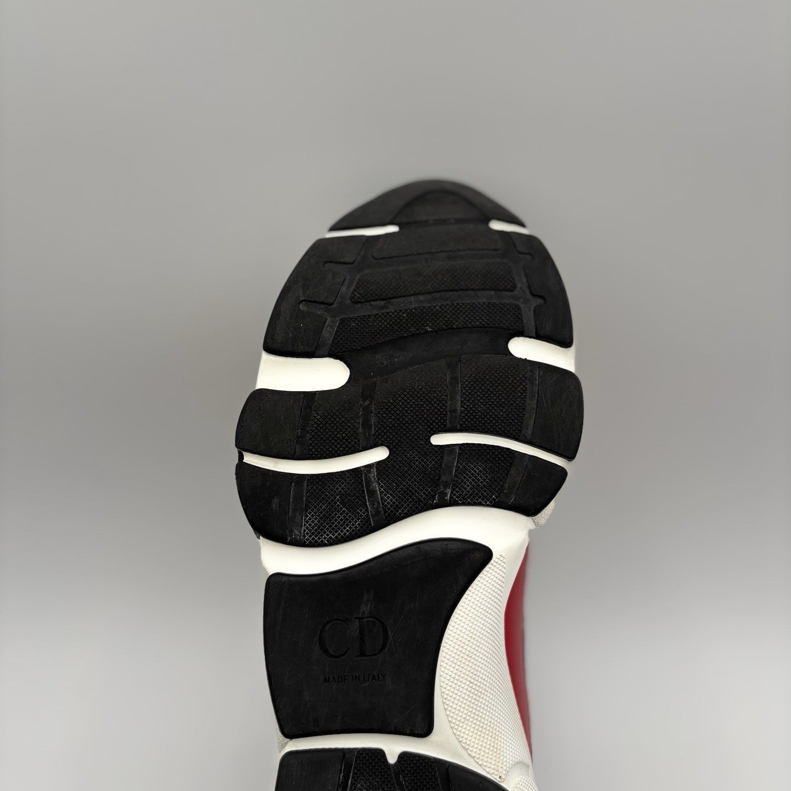 Size 43 (10 US) - Dior B22 Sneaker ‘ White, Red ‘ | GREAT CONDITION!