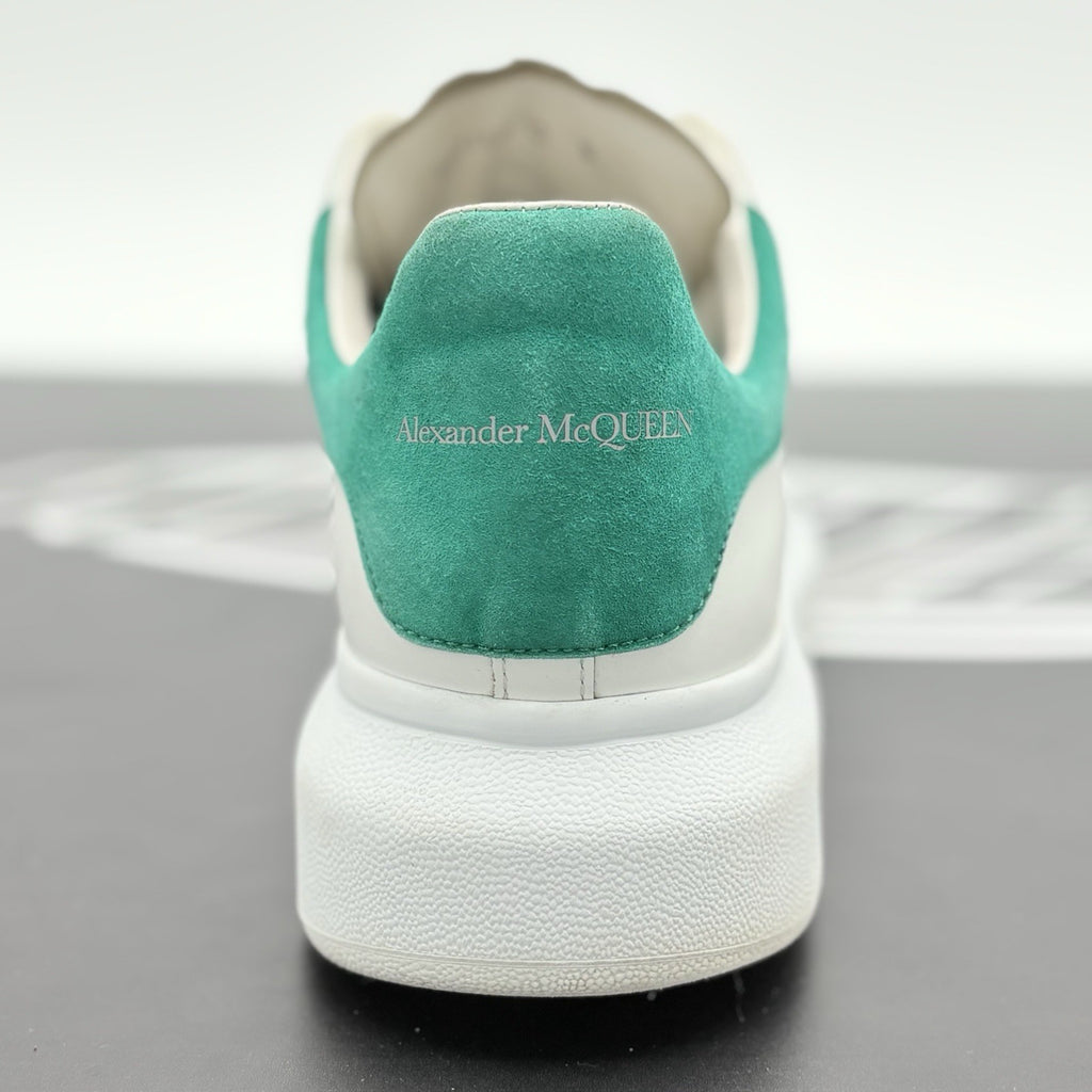 Size 42 (9 US) Alexander McQueen Oversized ' White Aruba Blue ' | GOOD CONDITION