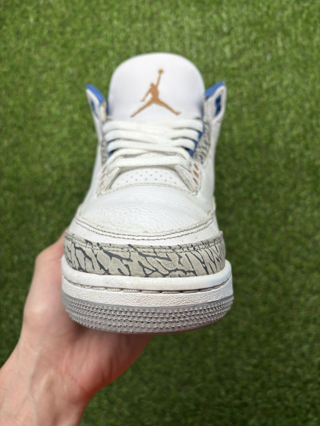Size 8.5 - Jordan 3 Retro Mid Washington Wizards | GOOD CONDITION!