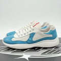 Size 8.5 UK (9.5 US) - Prada Americas Cup ' Light Blue White ' | GOOD COND!