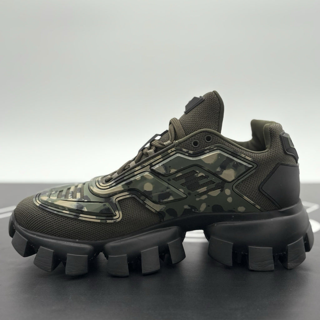 Size 7 UK (8 US) - Prada Cloudbust Thunder ' Camo ' | GREAT CONDITION!