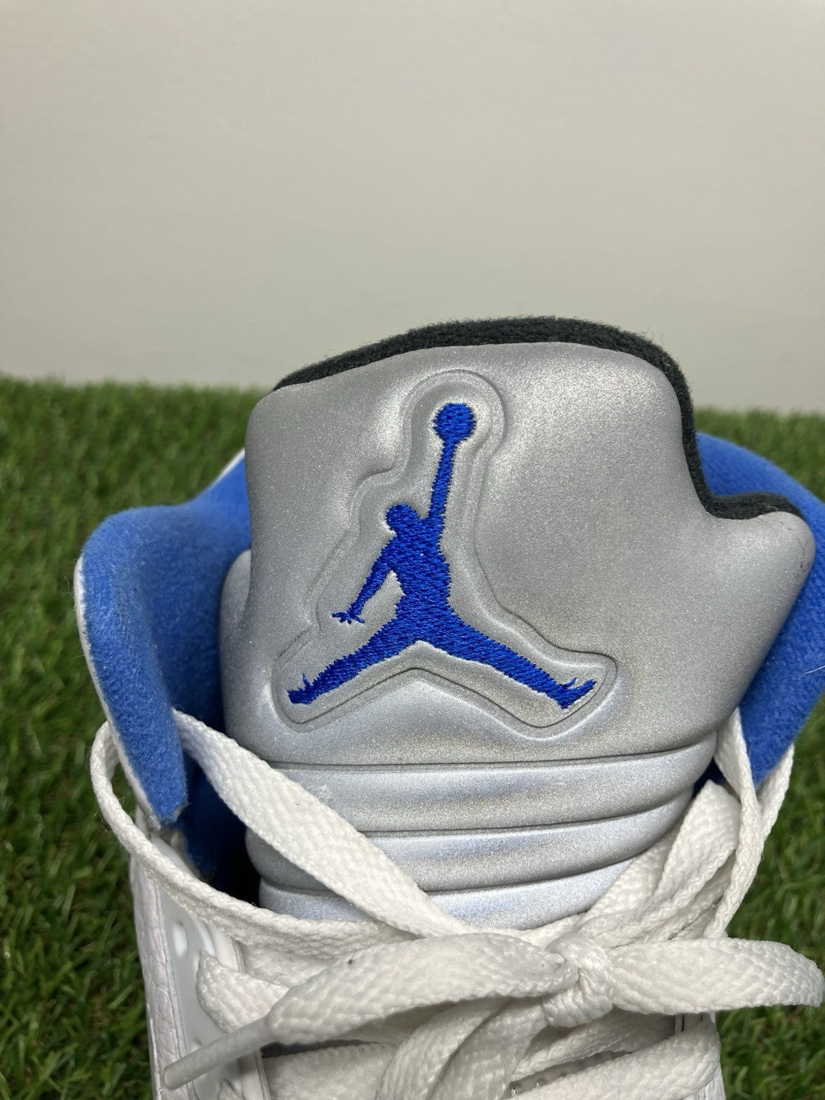 Size 9.5 - Nike Air Jordan 5 Retro ' Stealth 2.0 ' | GREAT CONDITION!