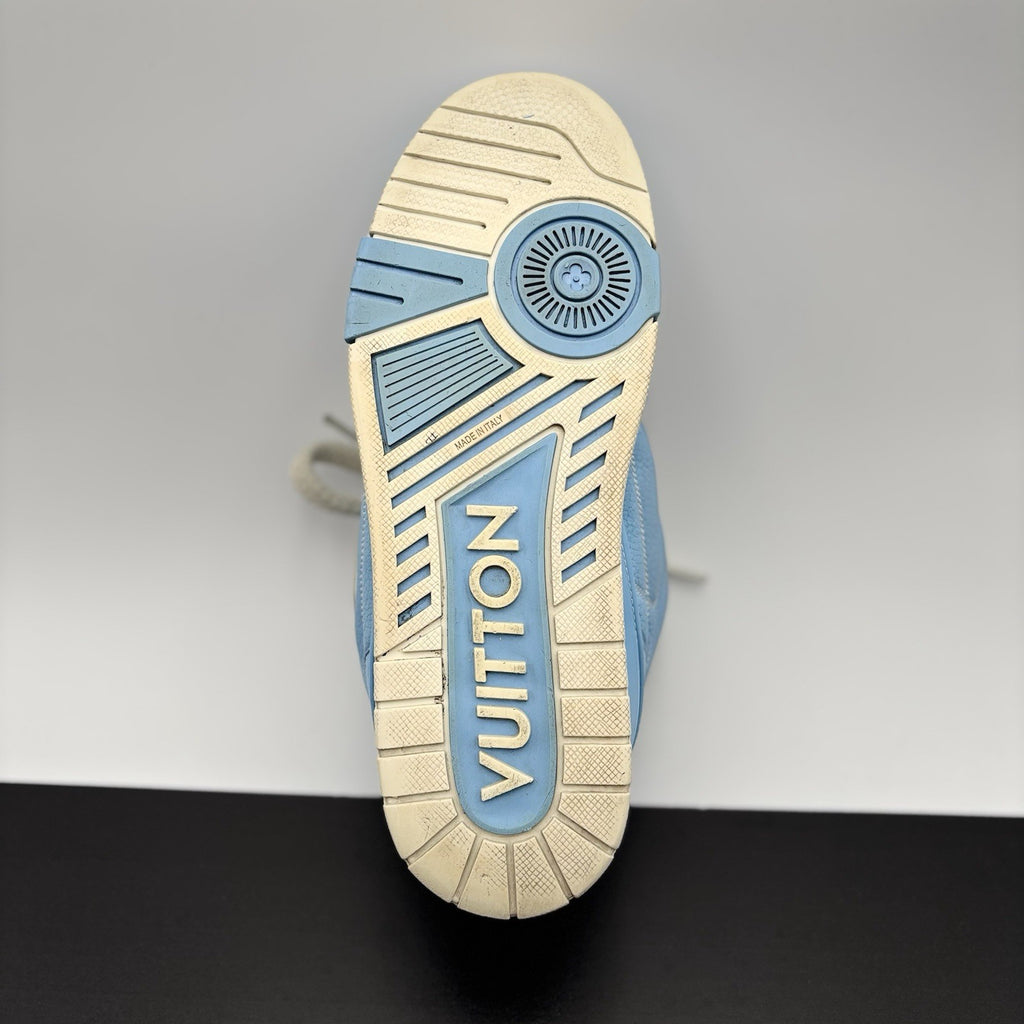 Size 9.5 LV (10.5-11 US) Louis Vuitton Skate ' Sky Blue ' | GOOD CONDITION!