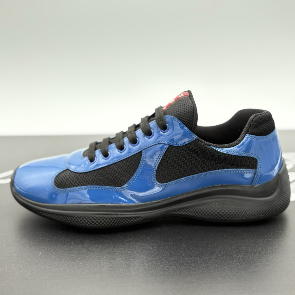 Size 8 UK (9 US) - Prada Americas Cup ' Blue Black ' | GREAT CONDITION!