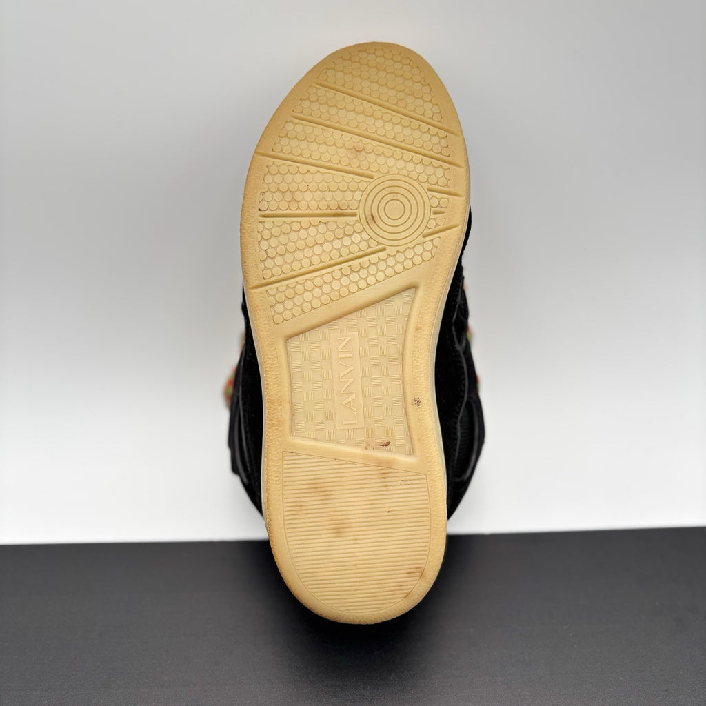 Size 42 (9 US) - Lanvin Curb Sneaker ' Black ' | GOOD CONDITION!