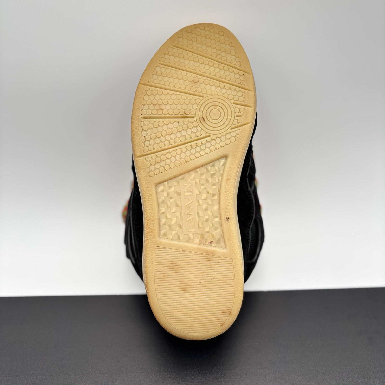 Size 42 (9 US) - Lanvin Curb Sneaker ' Black ' | GOOD CONDITION!