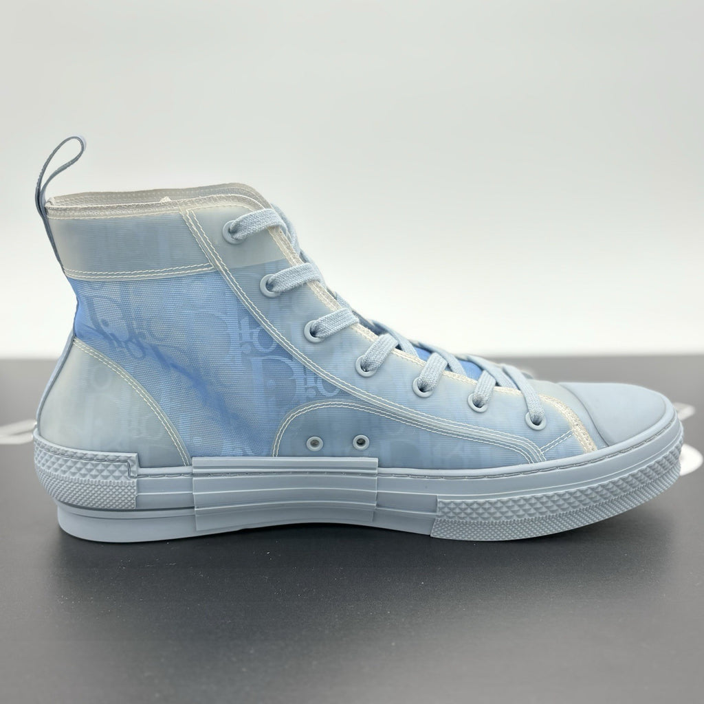 Size 45 (12 US) Dior B23 X Daniel Arsham High ' Light Blue ' | ONLY WORN 3x