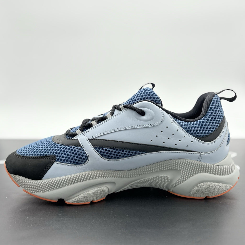 Size 46 (13 US) Dior B22 Sneaker ' Light Blue Orange ' | SUPER CLEAN!