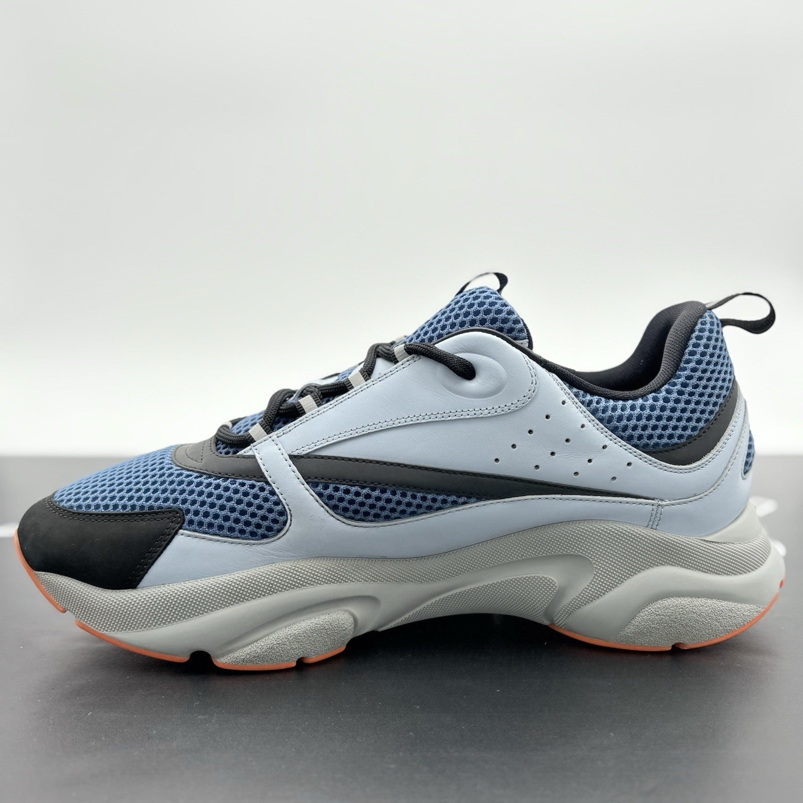 Size 46 (13 US) Dior B22 Sneaker ' Light Blue Orange ' | SUPER CLEAN!