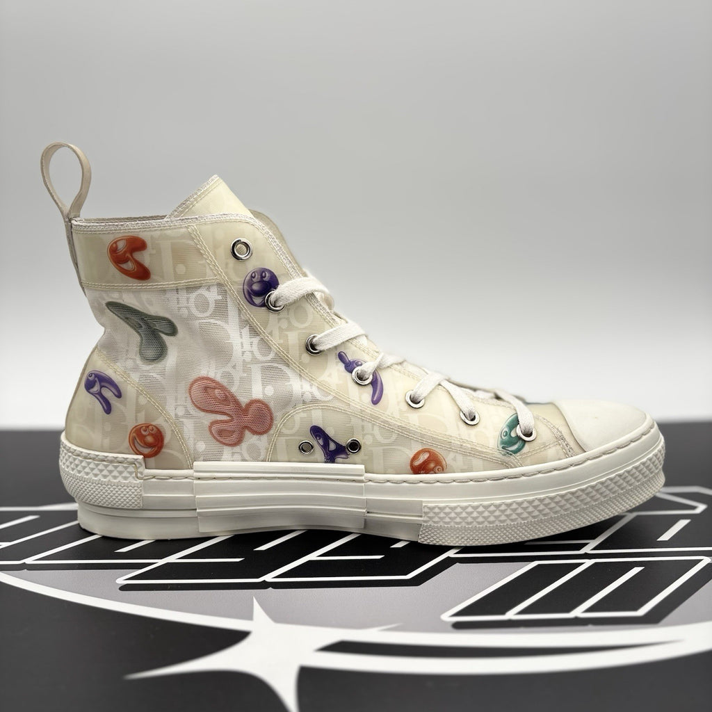 Size 44 (11 US) Dior B23 X Kenny Scharf High Printed | GOOD CONDITION!