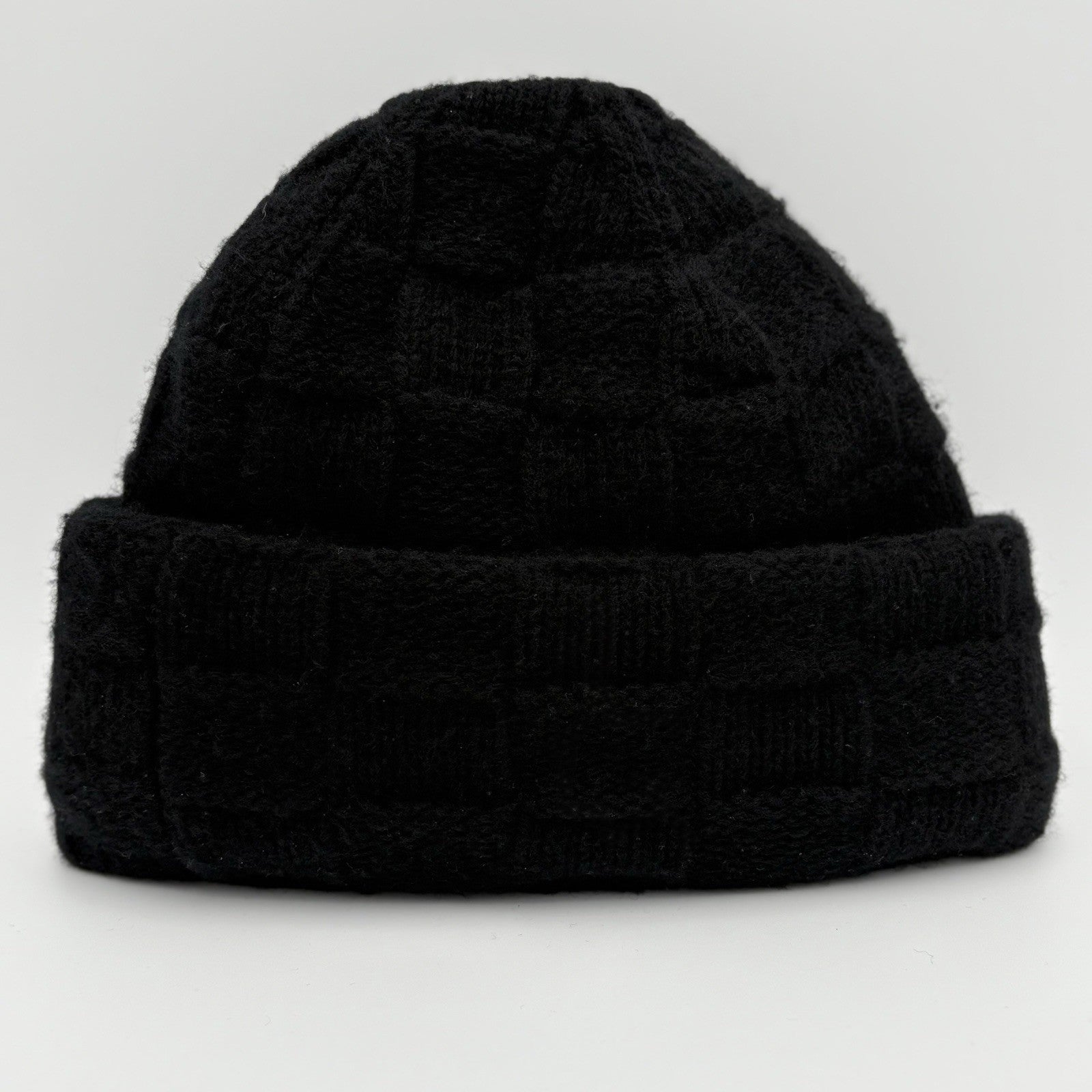 Louis Vuitton Pearls Beanie ' Black '