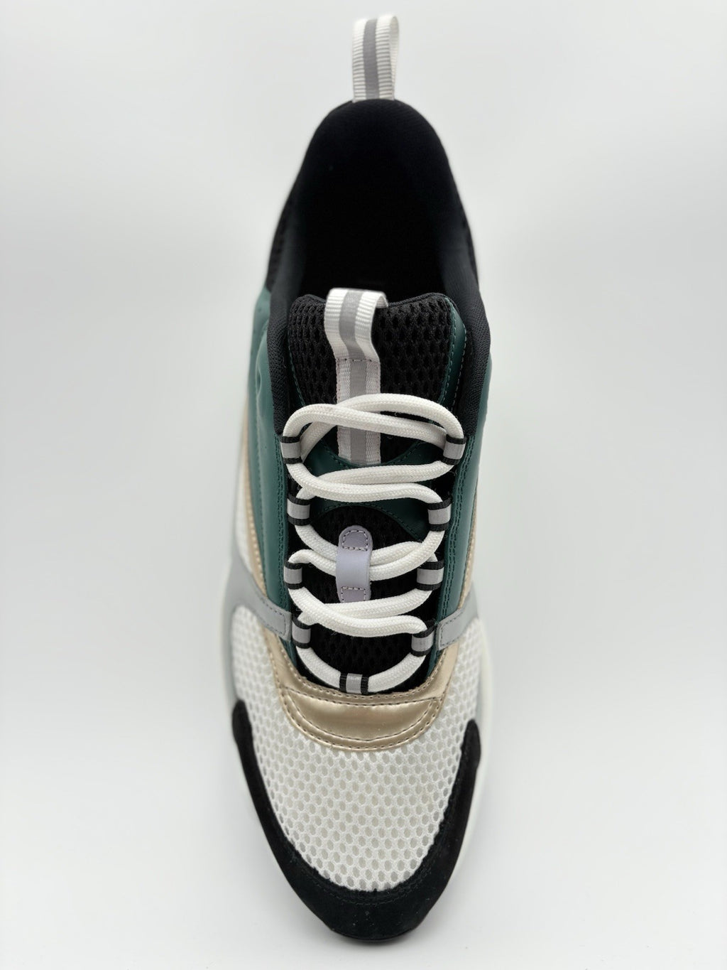 Size 46 (13 US) - Dior B22  Sneaker ' Green White Gold ' | SUPER CLEAN!