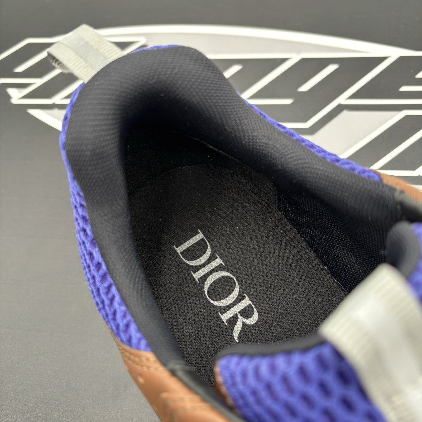 Size 46 (US 13) - Dior B22 Sneaker ' Coffee/Violet ' | SUPER CLEAN!