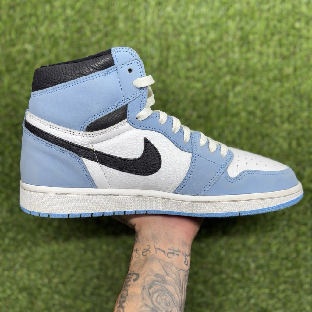 Size 11 - Air Jordan 1 Retro OG High ' University Blue ' | GREAT CONDITION!