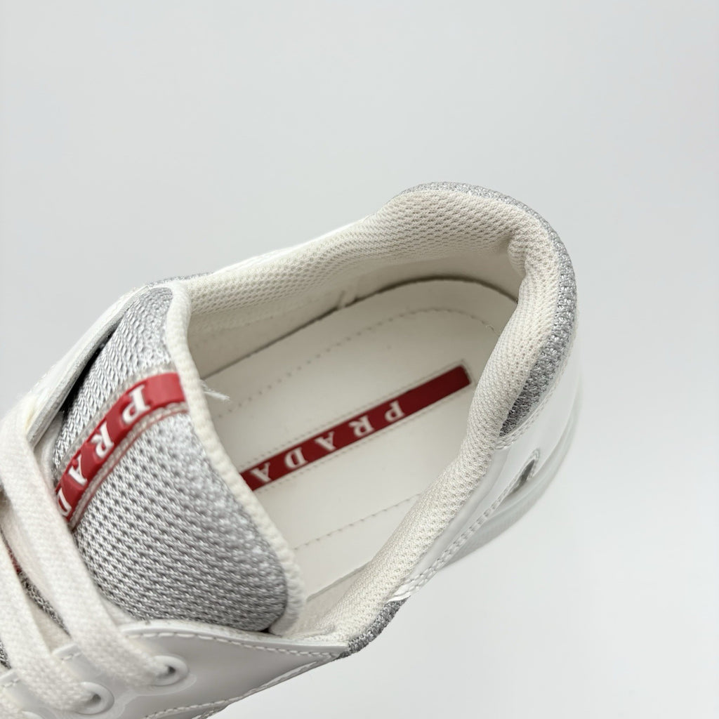 Size 9.5 UK (10.5 US) - Prada Americas Cup ' White ' | GREAT CONDITION!