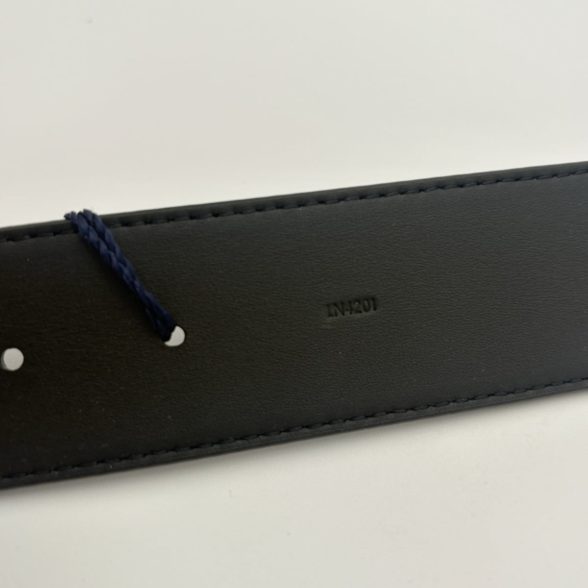 Monogram Eclipse Matte Black Belt — photo 15