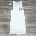 Size Medium - Chrome Hearts Horseshoe Tank Top ' White Black ' BRAND NEW!