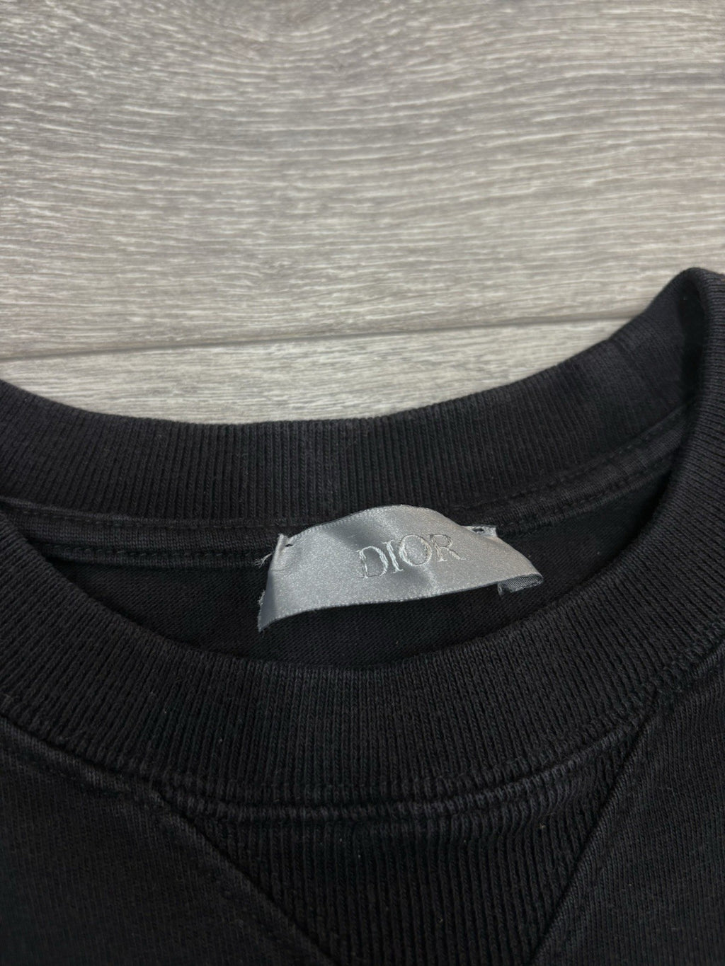 Size Small - Dior Shawn Stussy Embroidered Logo T-Shirt