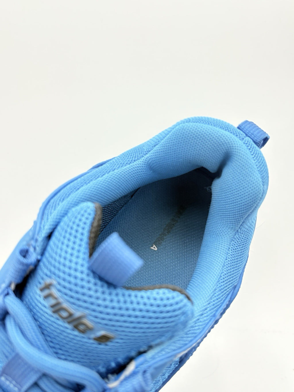 Size 42 (9 US) - Balenciaga Triple S Sneaker ' Blue ' | GREAT CONDITION!